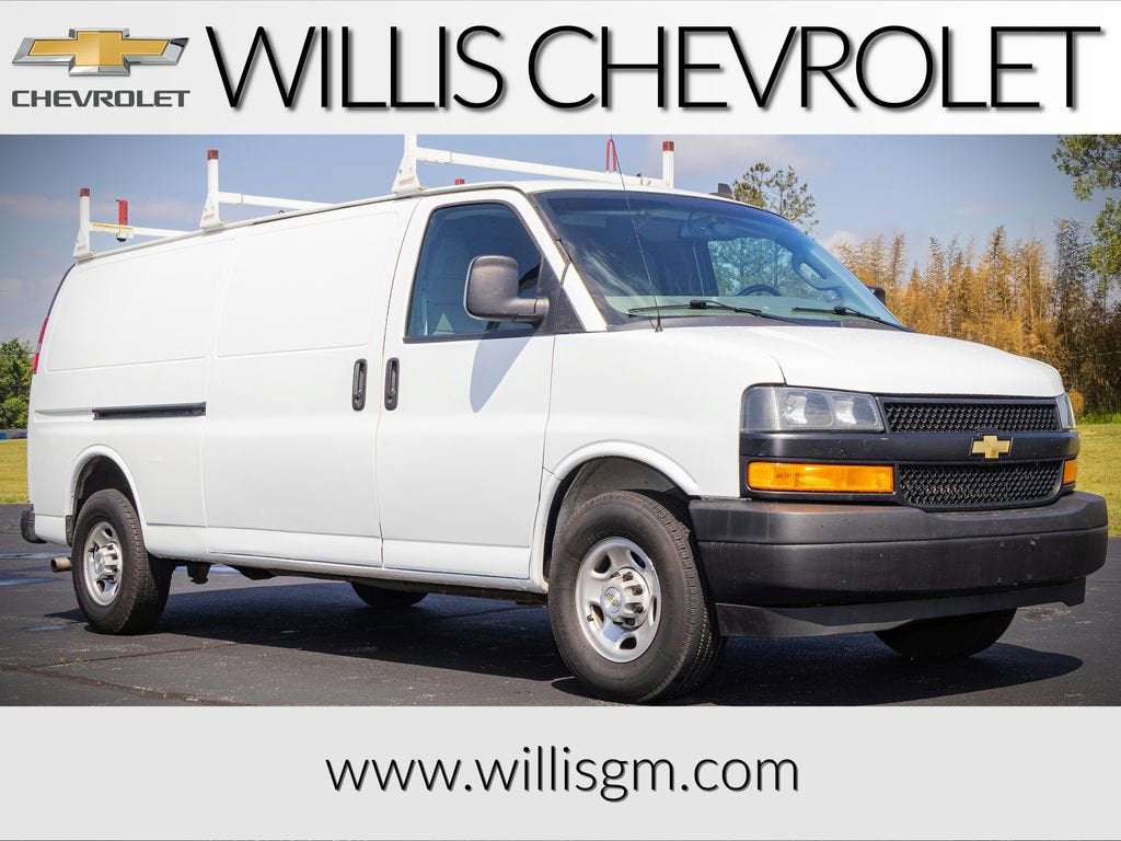 2022 Chevrolet Express 2500 Extended Work Van HD's photo