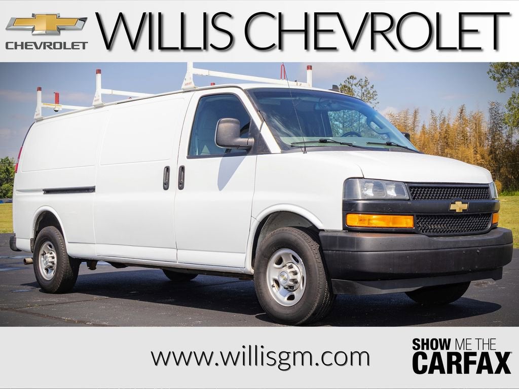 2022 Chevrolet Express Cargo 2500 Base