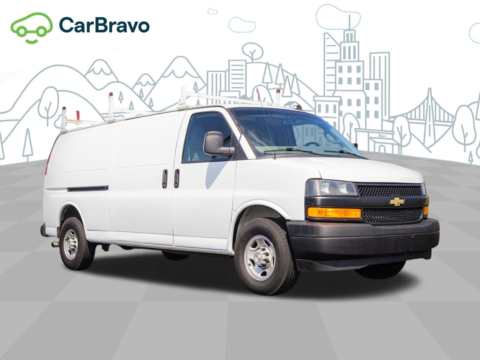 2022 Chevrolet Express Cargo 2500 Base