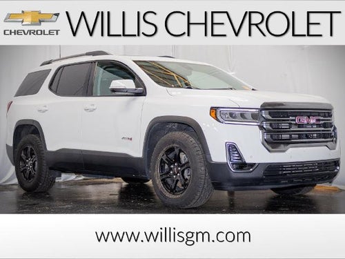 2021 GMC Acadia AT4