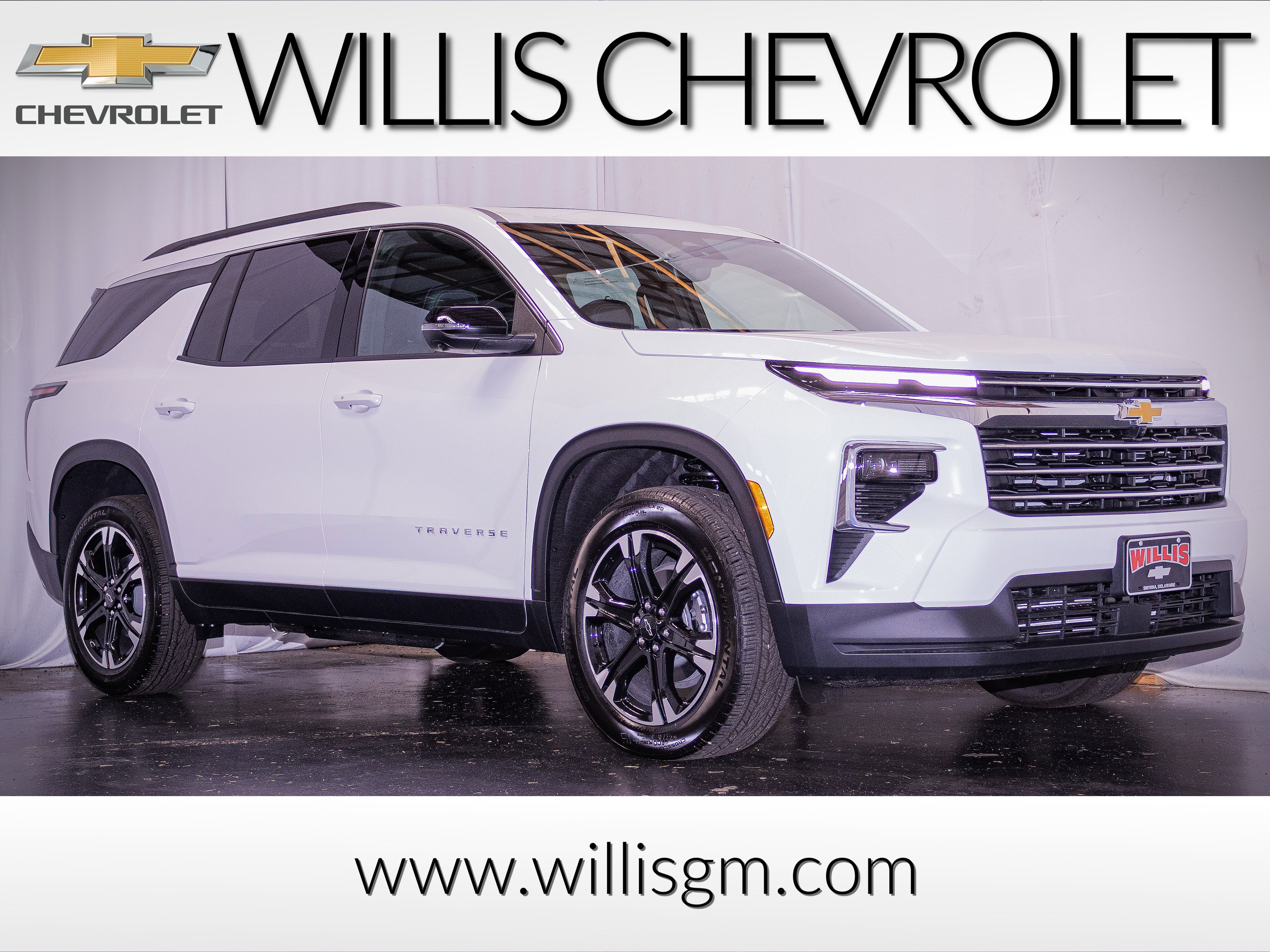 2027 Chevrolet Traverse