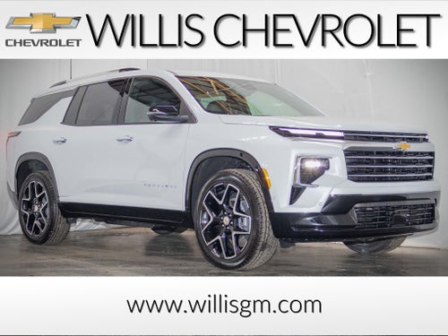 2026 Chevrolet Traverse High Country