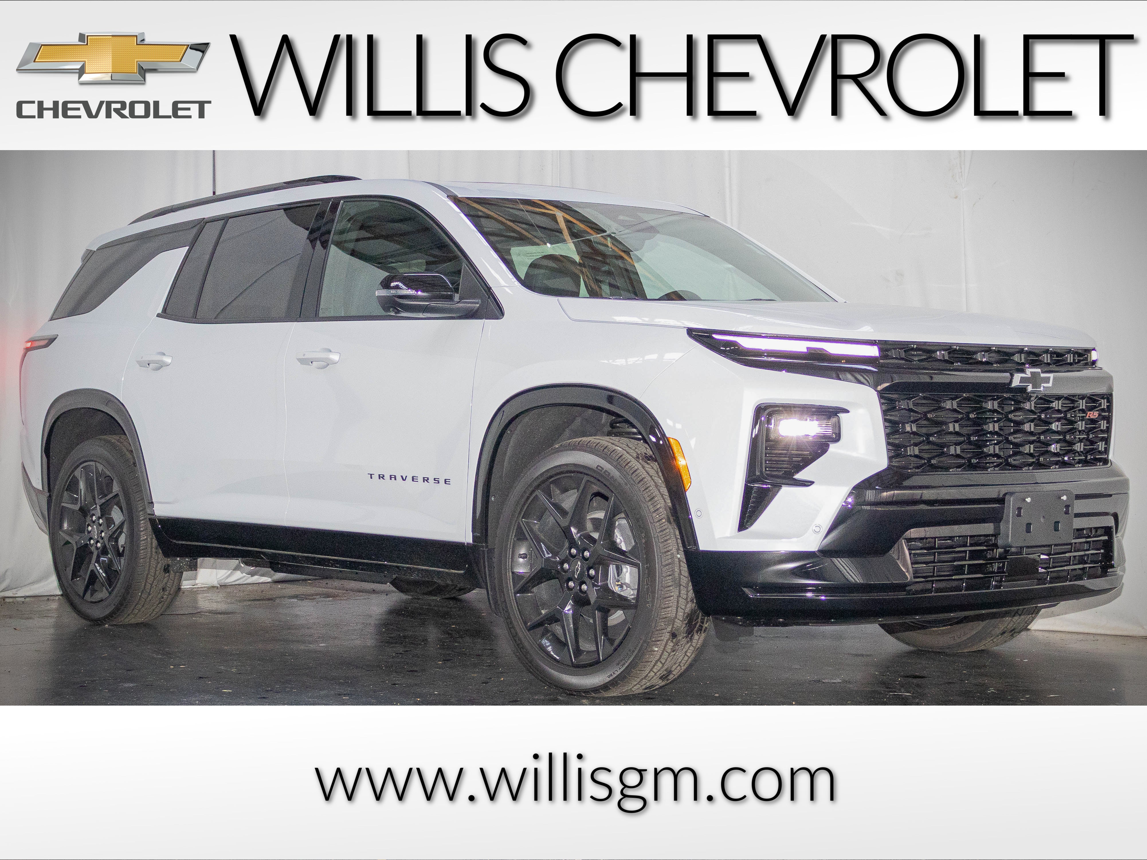 2026 Chevrolet Traverse RS