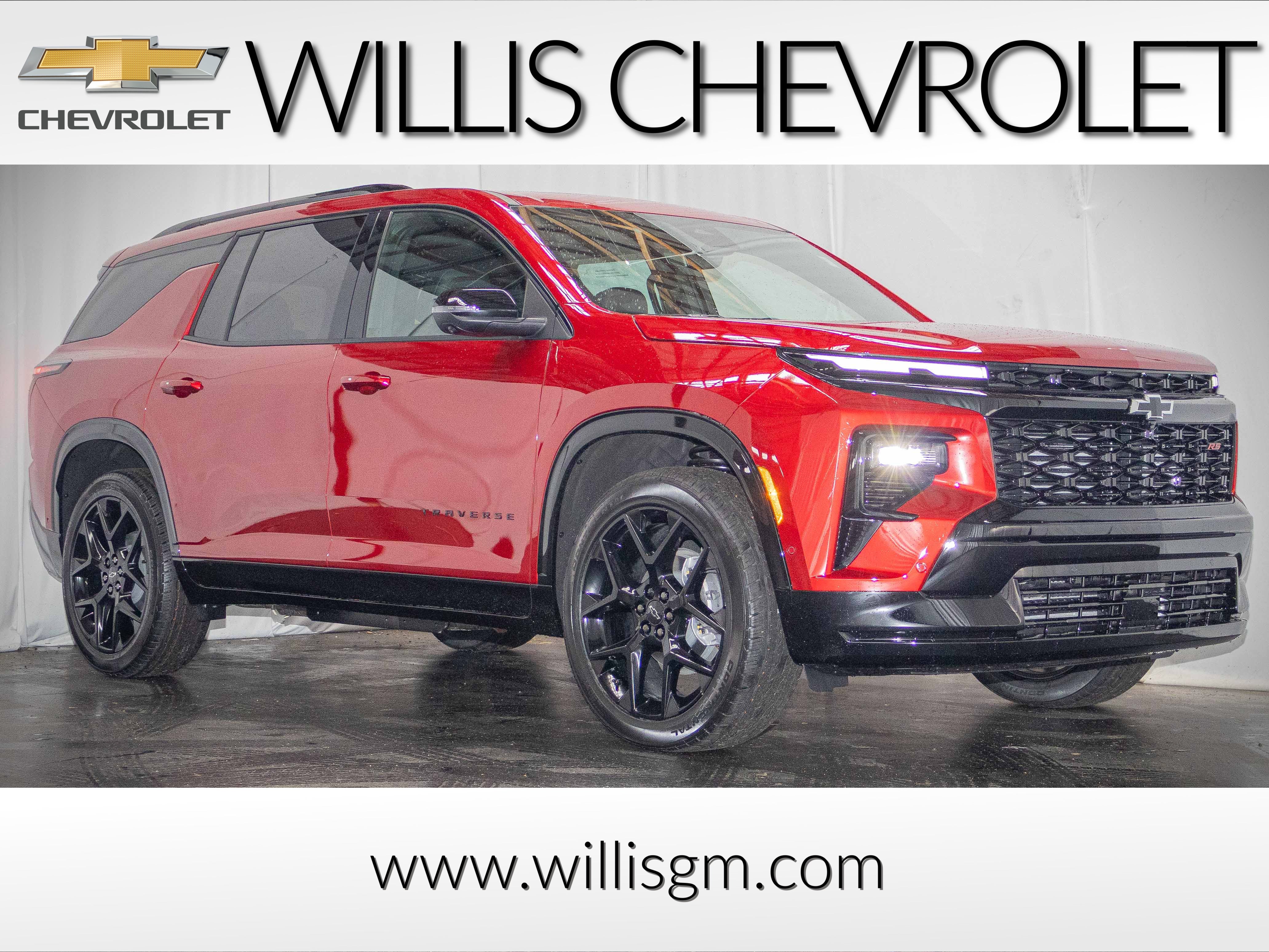 2026 Chevrolet Traverse RS