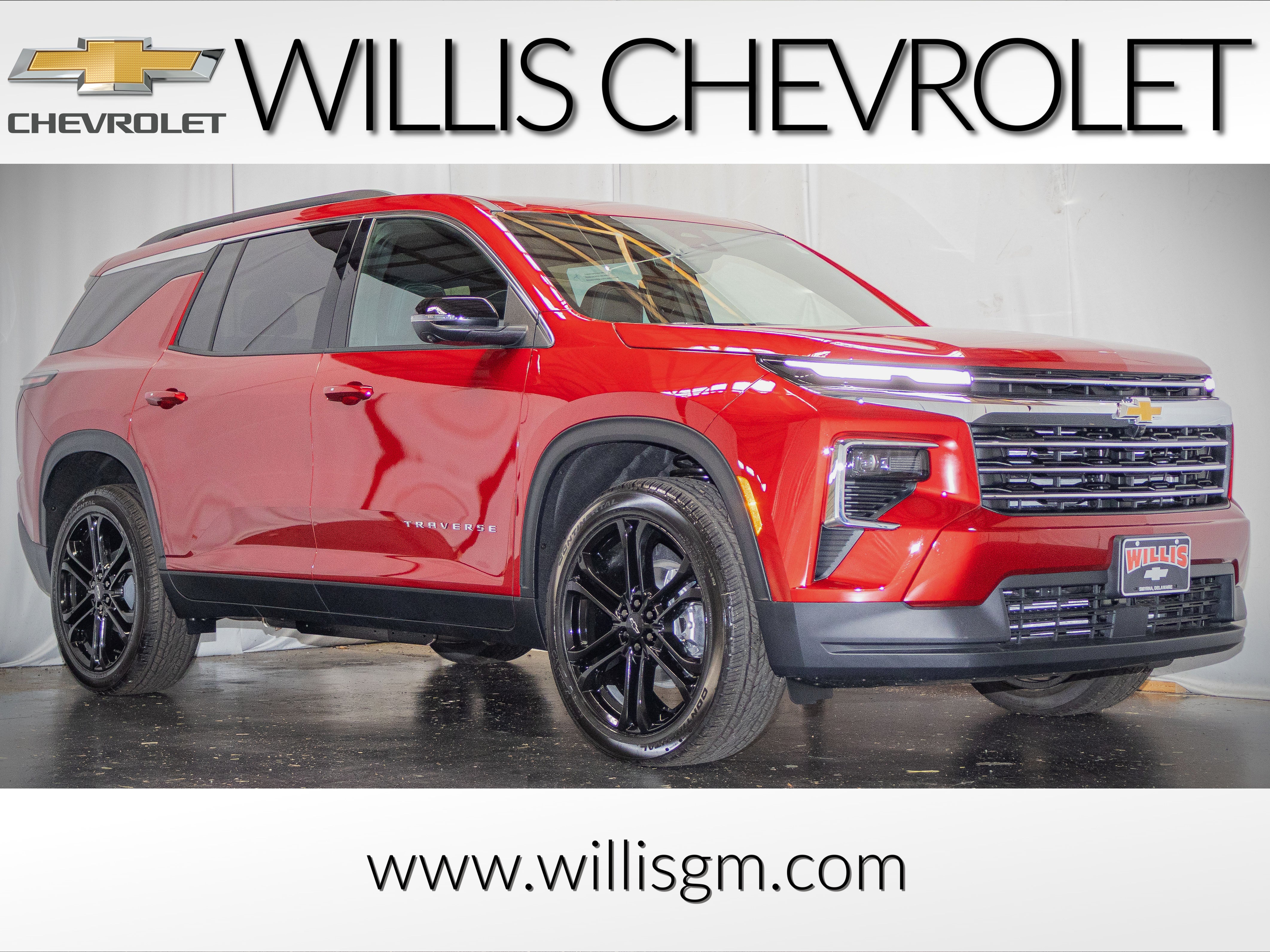 2027 Chevrolet Traverse LT