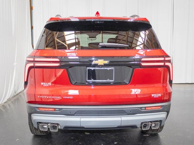 2027 Chevrolet Traverse LT