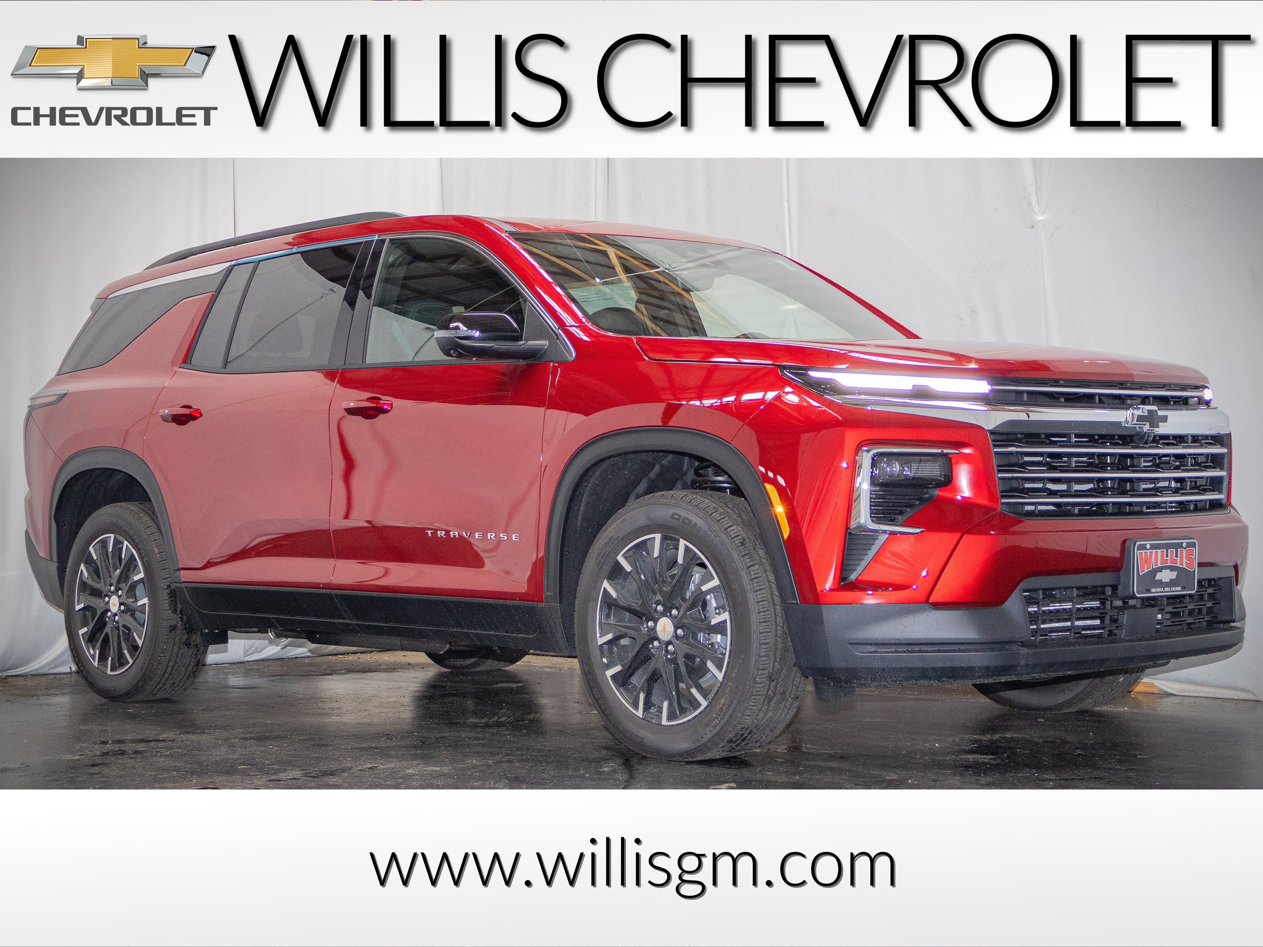 2026 Chevrolet Traverse LT