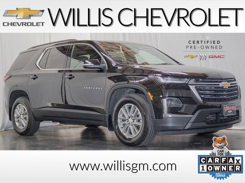 2023 Chevrolet Traverse LT Cloth