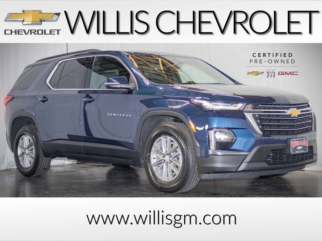 2023 Chevrolet Traverse LT Cloth