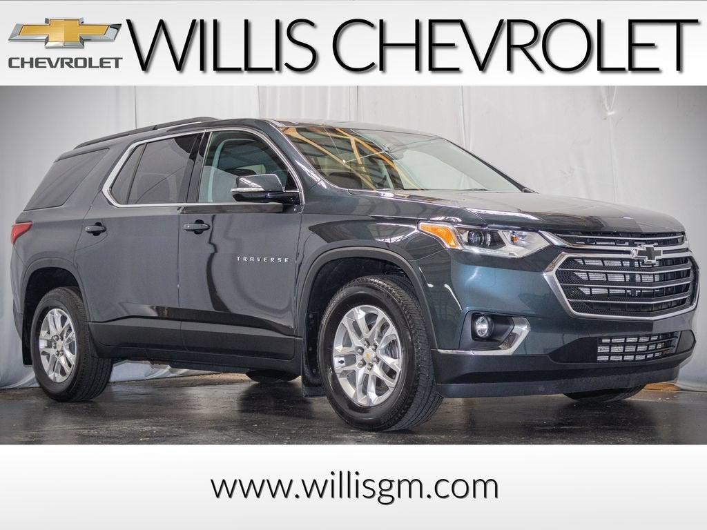 2020 Chevrolet Traverse LT Cloth