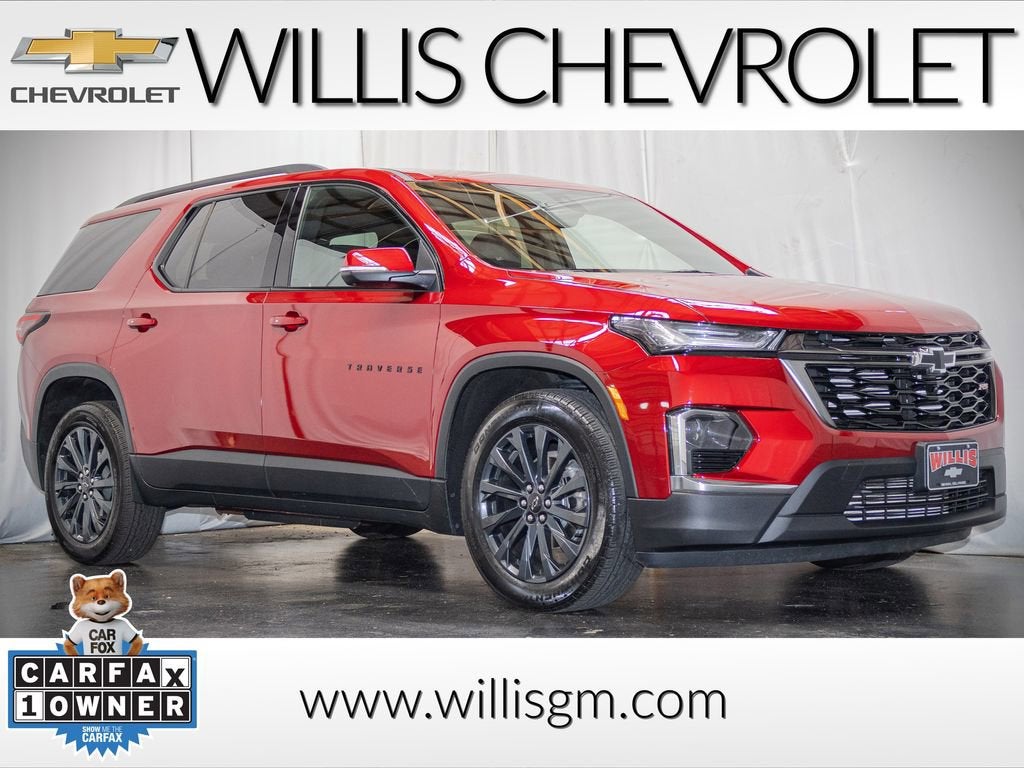 2023 Chevrolet Traverse AWD RS's photo