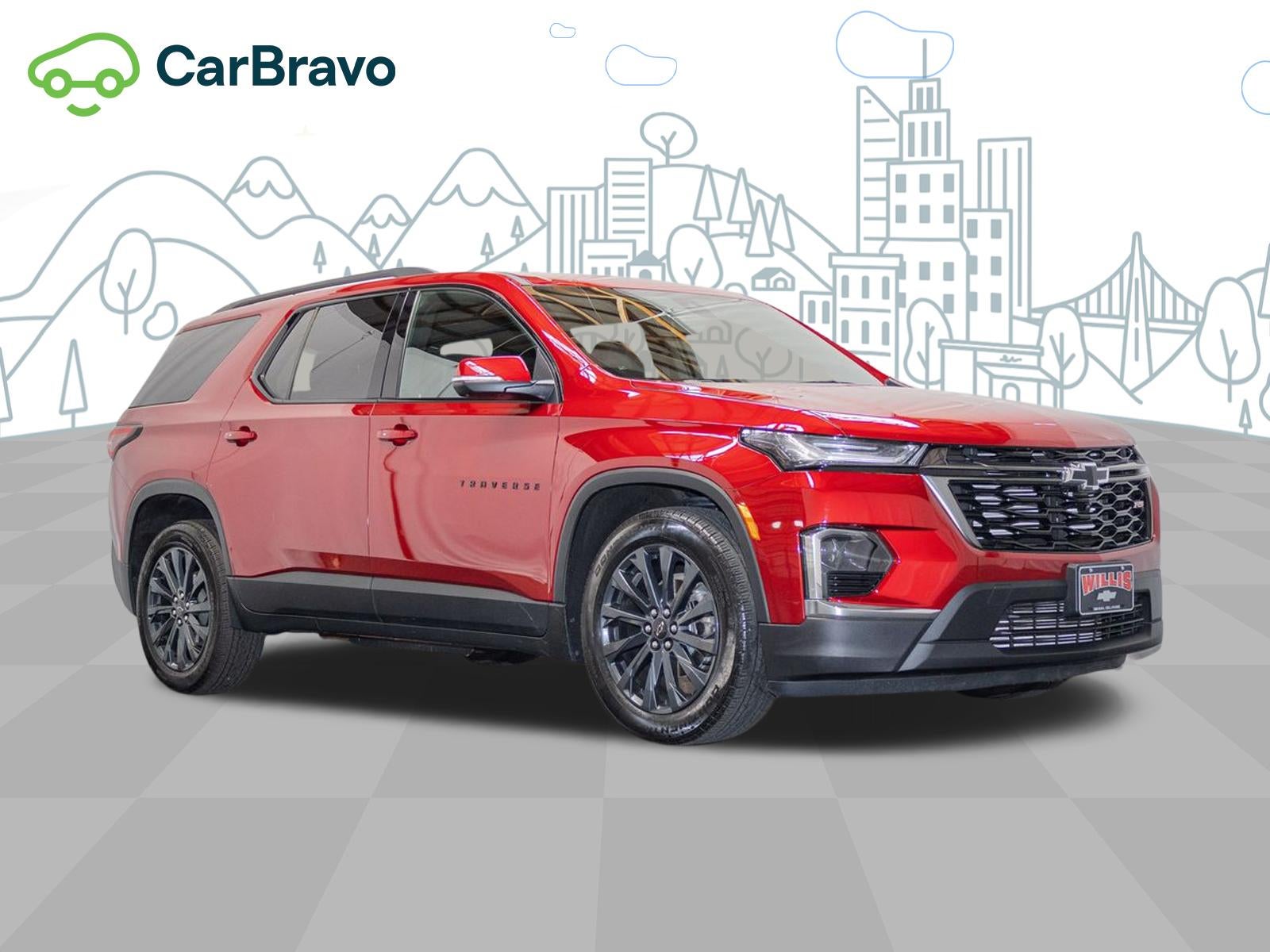 2023 Chevrolet Traverse RS