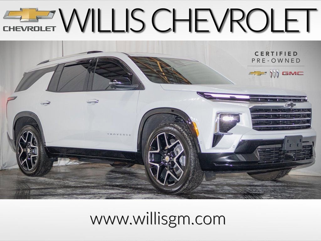 2026 Chevrolet Traverse High Country