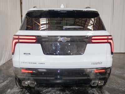 2026 Chevrolet Traverse High Country