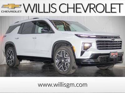 2026 Chevrolet Traverse High Country