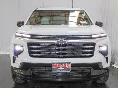 2026 Chevrolet Traverse High Country