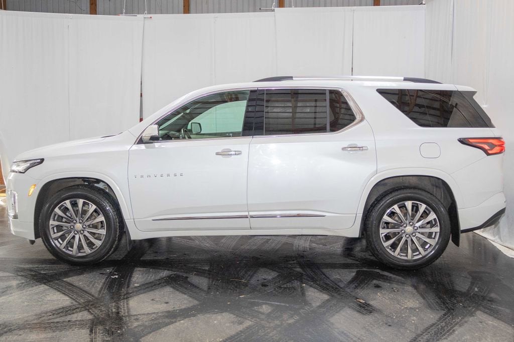 2022 Chevrolet Traverse Premier