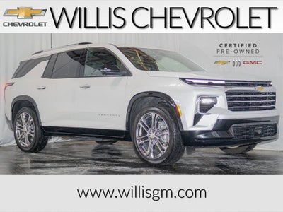 2025 Chevrolet Traverse High Country