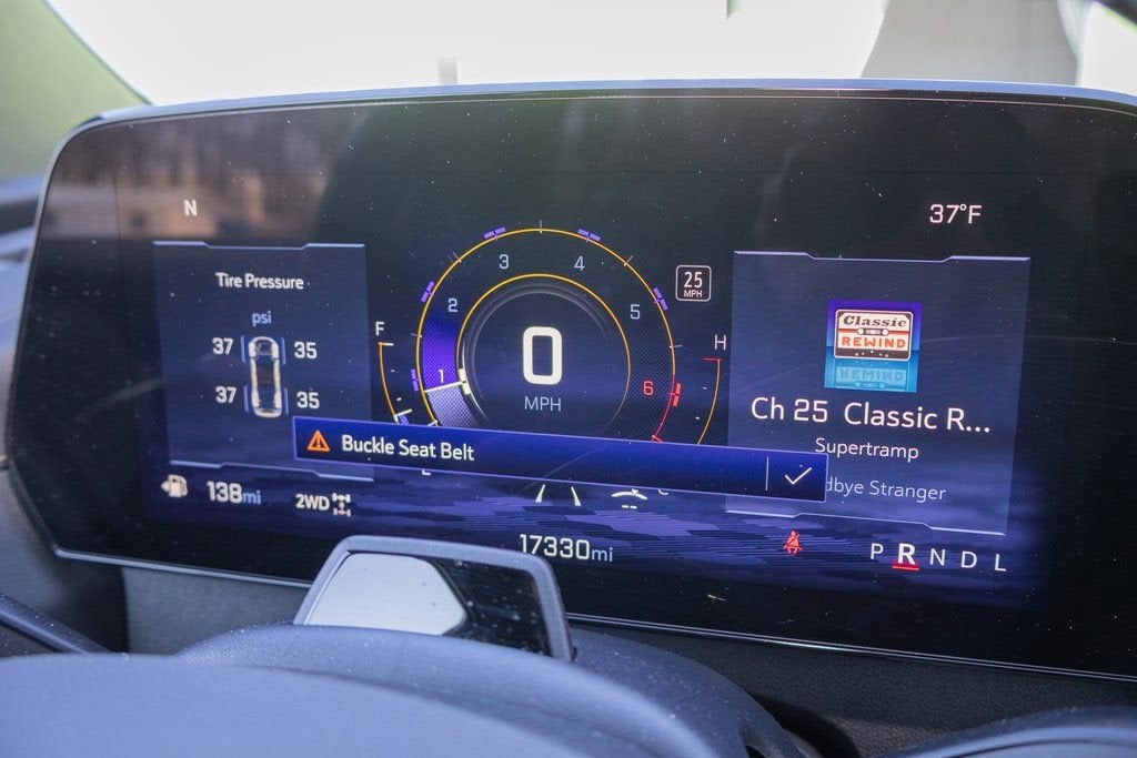 2025 Chevrolet Traverse High Country