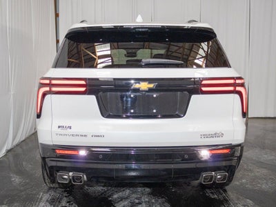 2025 Chevrolet Traverse High Country