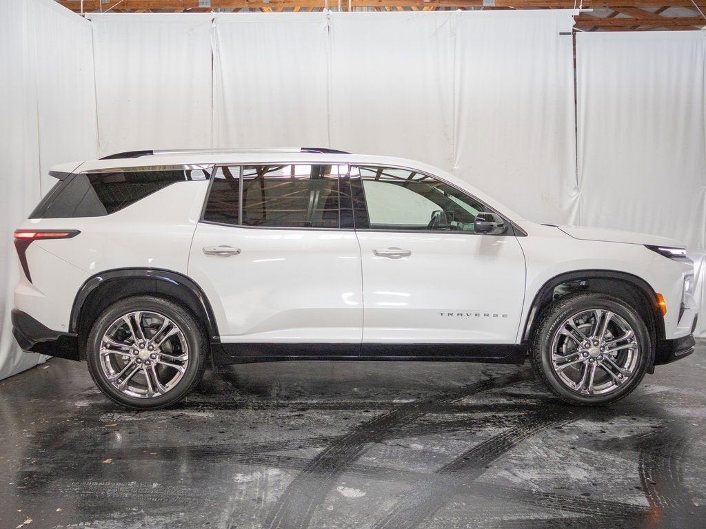 2025 Chevrolet Traverse High Country