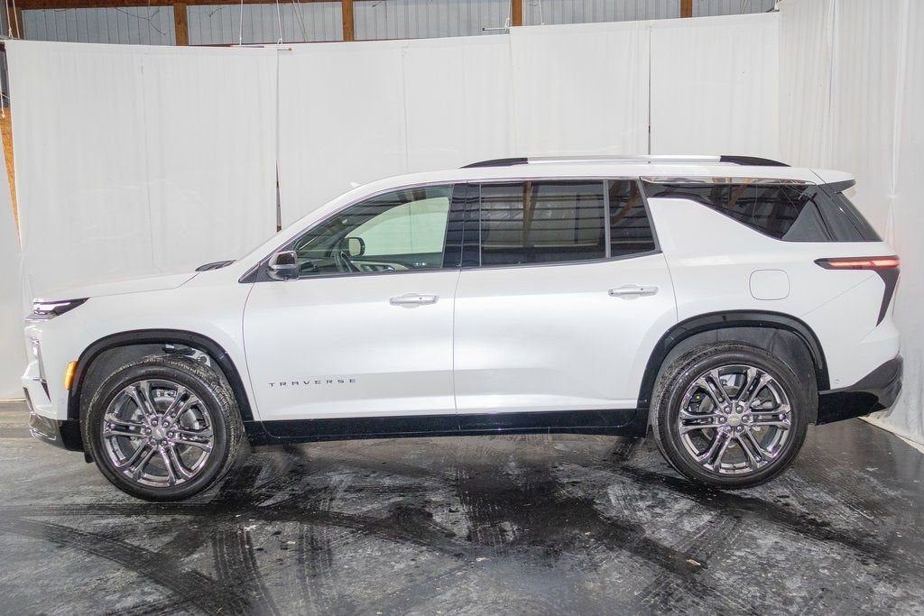 2025 Chevrolet Traverse High Country