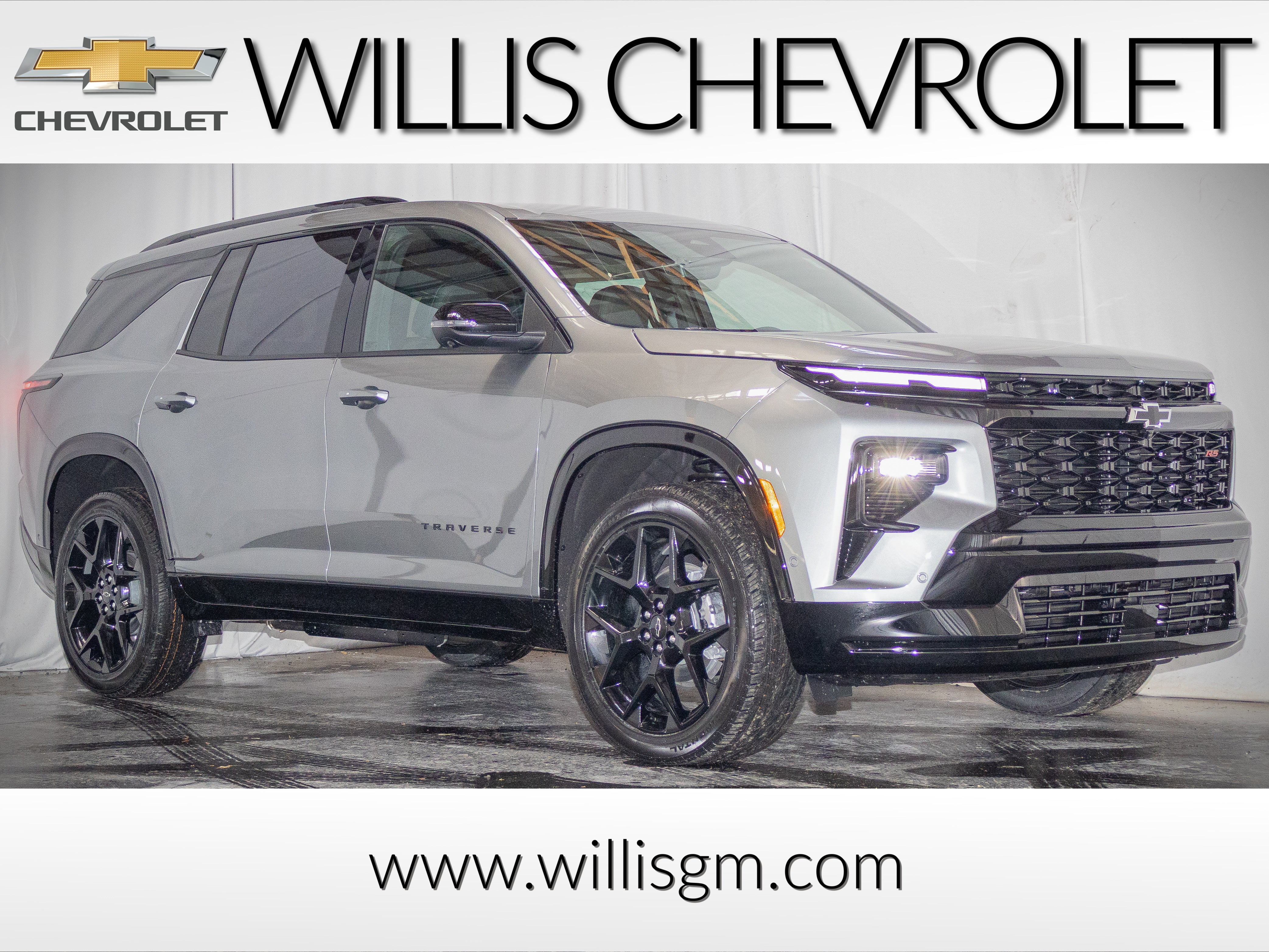 2026 Chevrolet Traverse RS