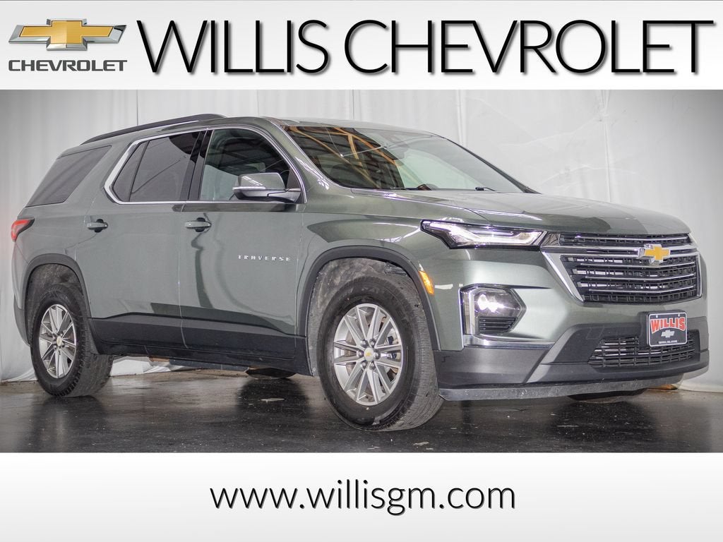 2023 Chevrolet Traverse LT Cloth