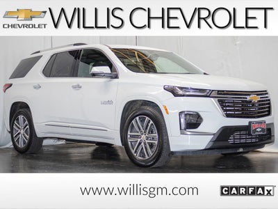 2023 Chevrolet Traverse High Country