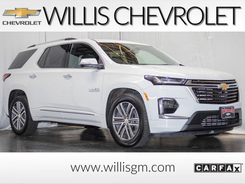 2023 Chevrolet Traverse High Country