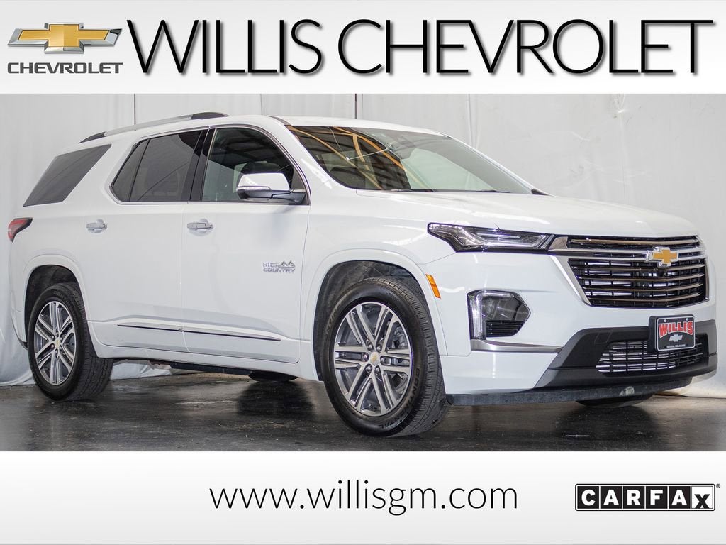 2023 Chevrolet Traverse High Country