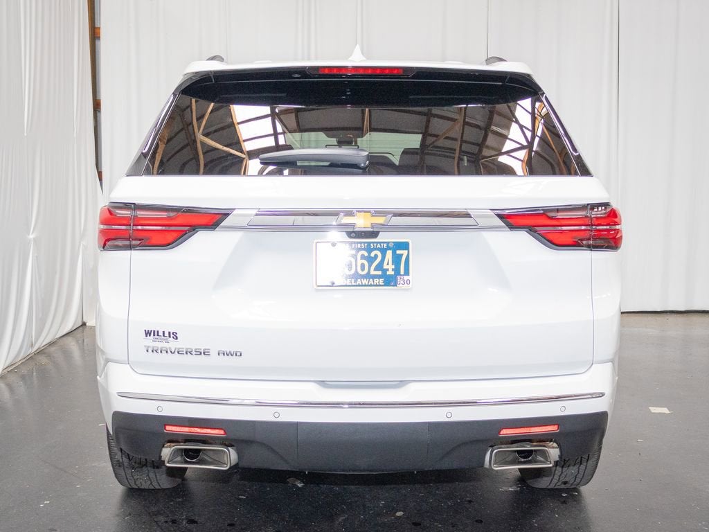 2023 Chevrolet Traverse High Country
