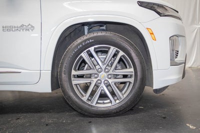 2023 Chevrolet Traverse High Country