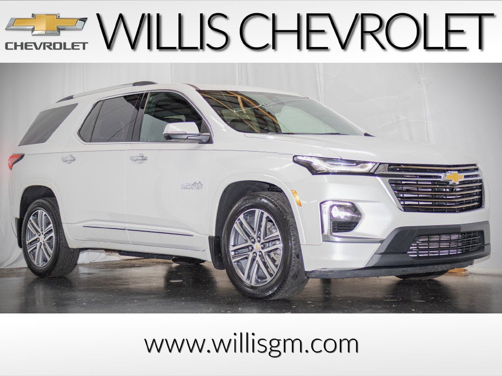 2022 Chevrolet Traverse
