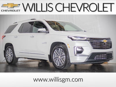 2022 Chevrolet Traverse High Country