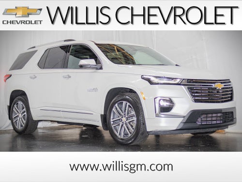 2022 Chevrolet Traverse High Country
