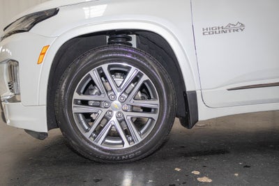 2022 Chevrolet Traverse High Country