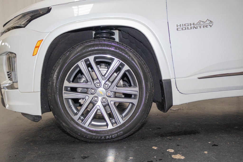 2022 Chevrolet Traverse High Country