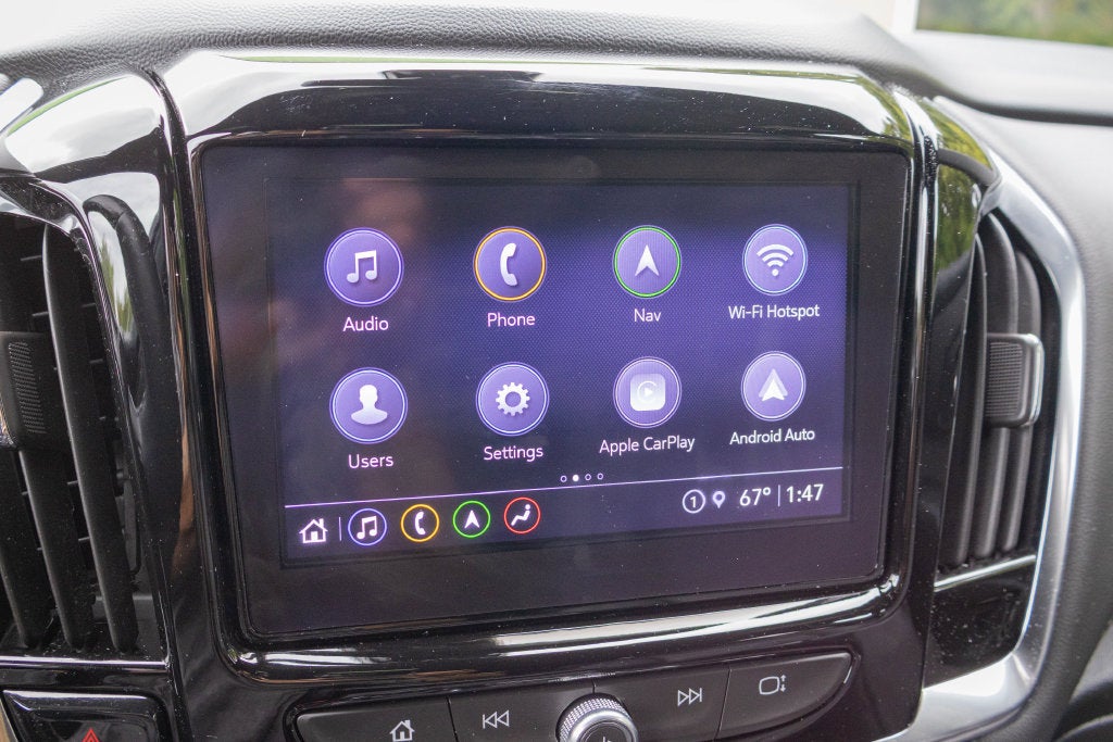 2022 Chevrolet Traverse High Country