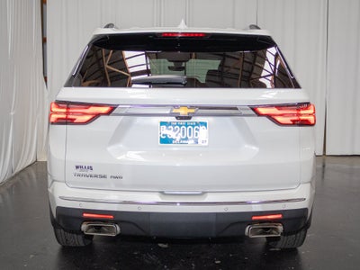 2022 Chevrolet Traverse High Country