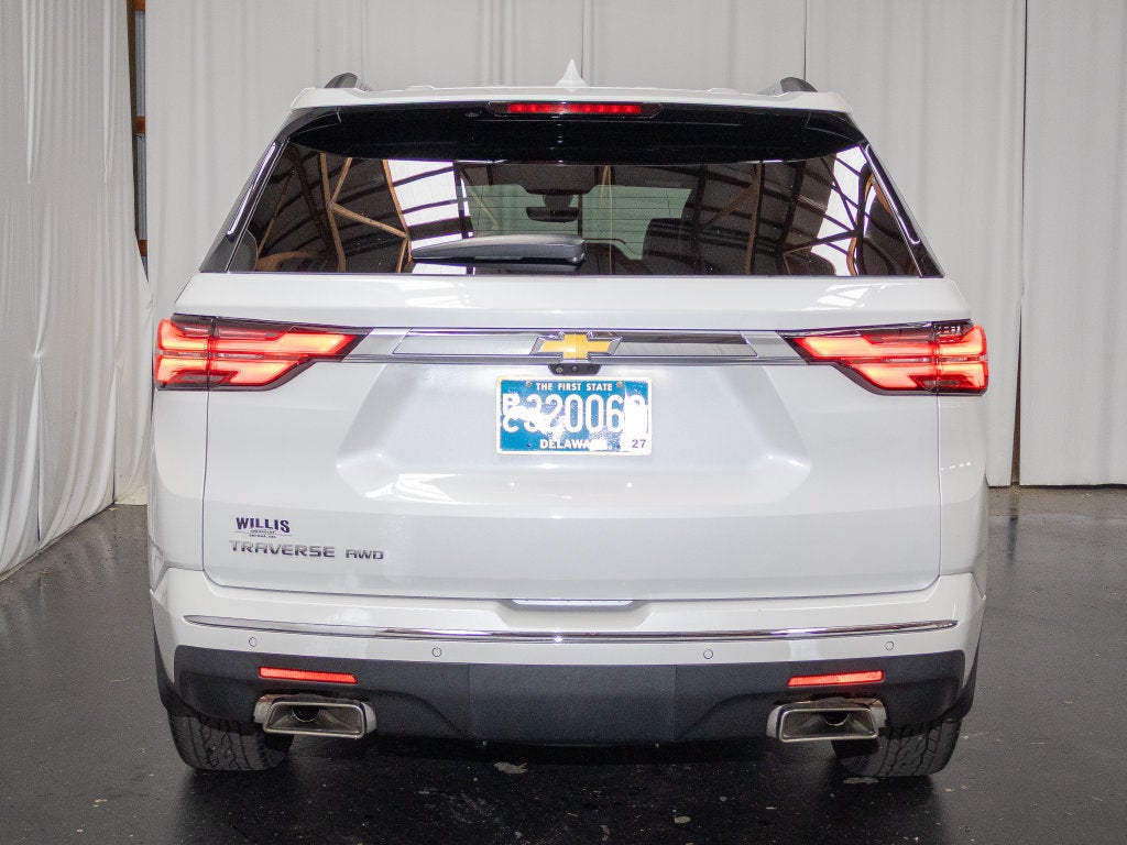 2022 Chevrolet Traverse High Country