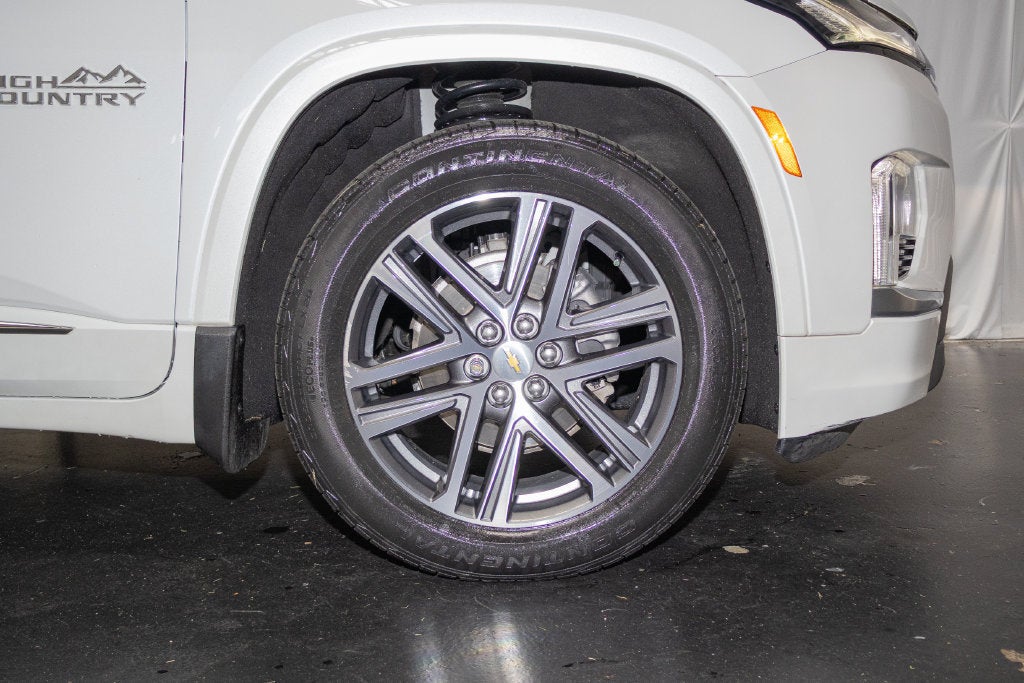 2022 Chevrolet Traverse High Country