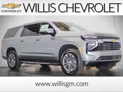 2026 Chevrolet Suburban LT