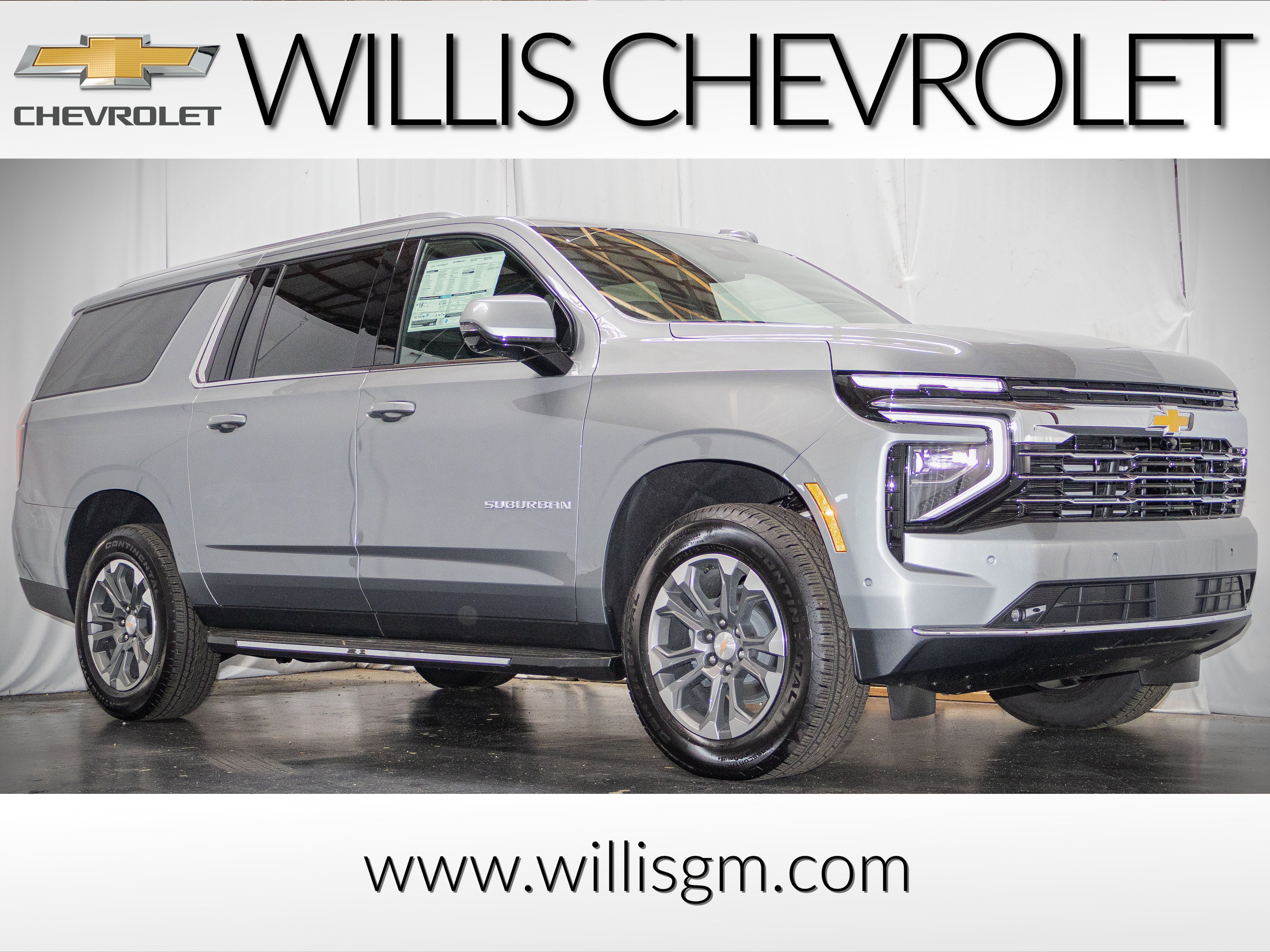 2026 Chevrolet Suburban LT