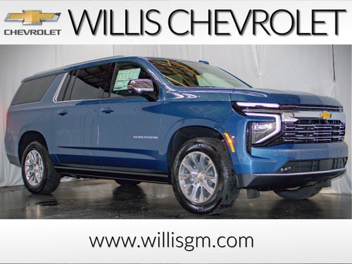 2026 Chevrolet Suburban Premier