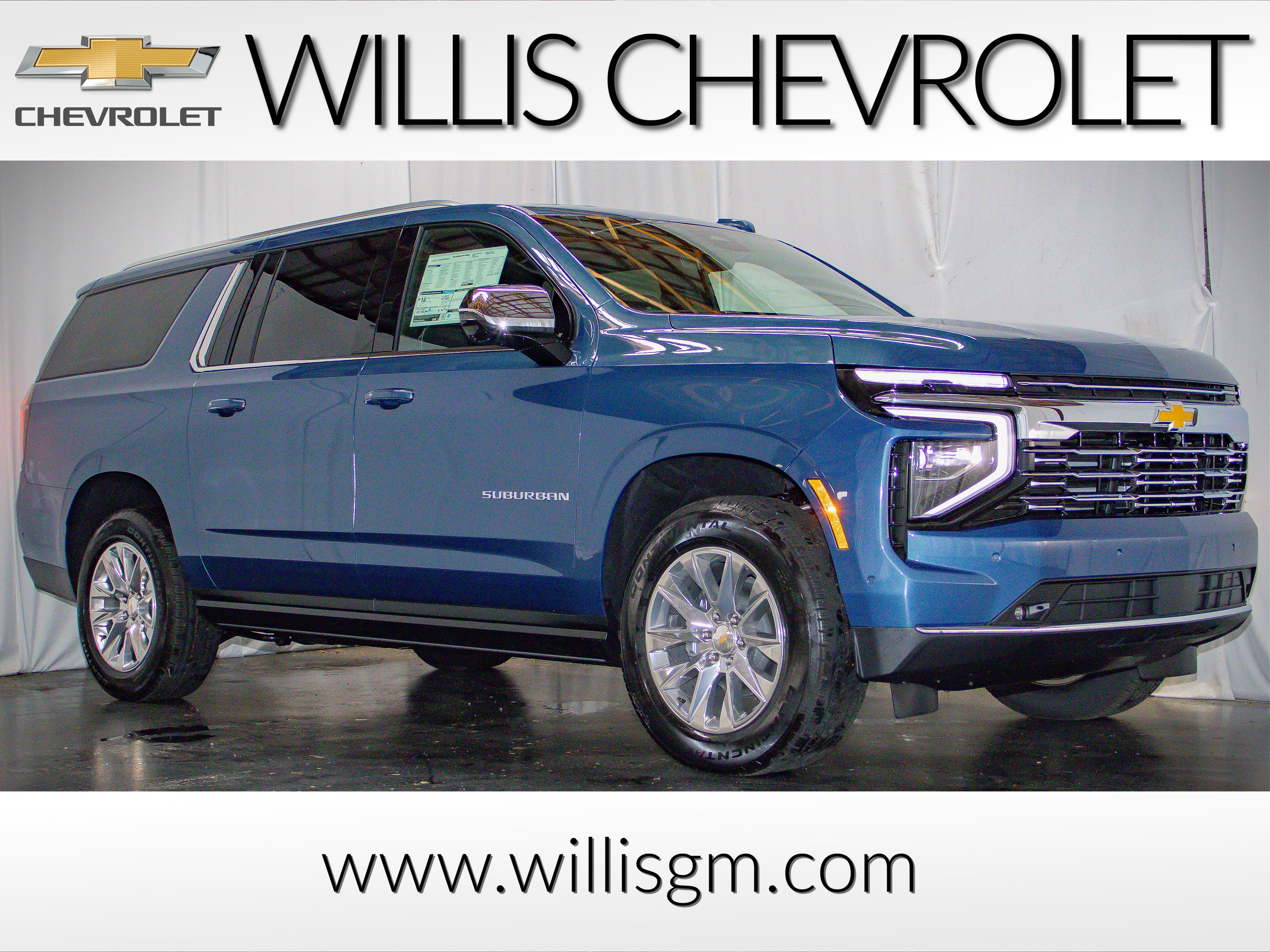 2026 Chevrolet Suburban Premier