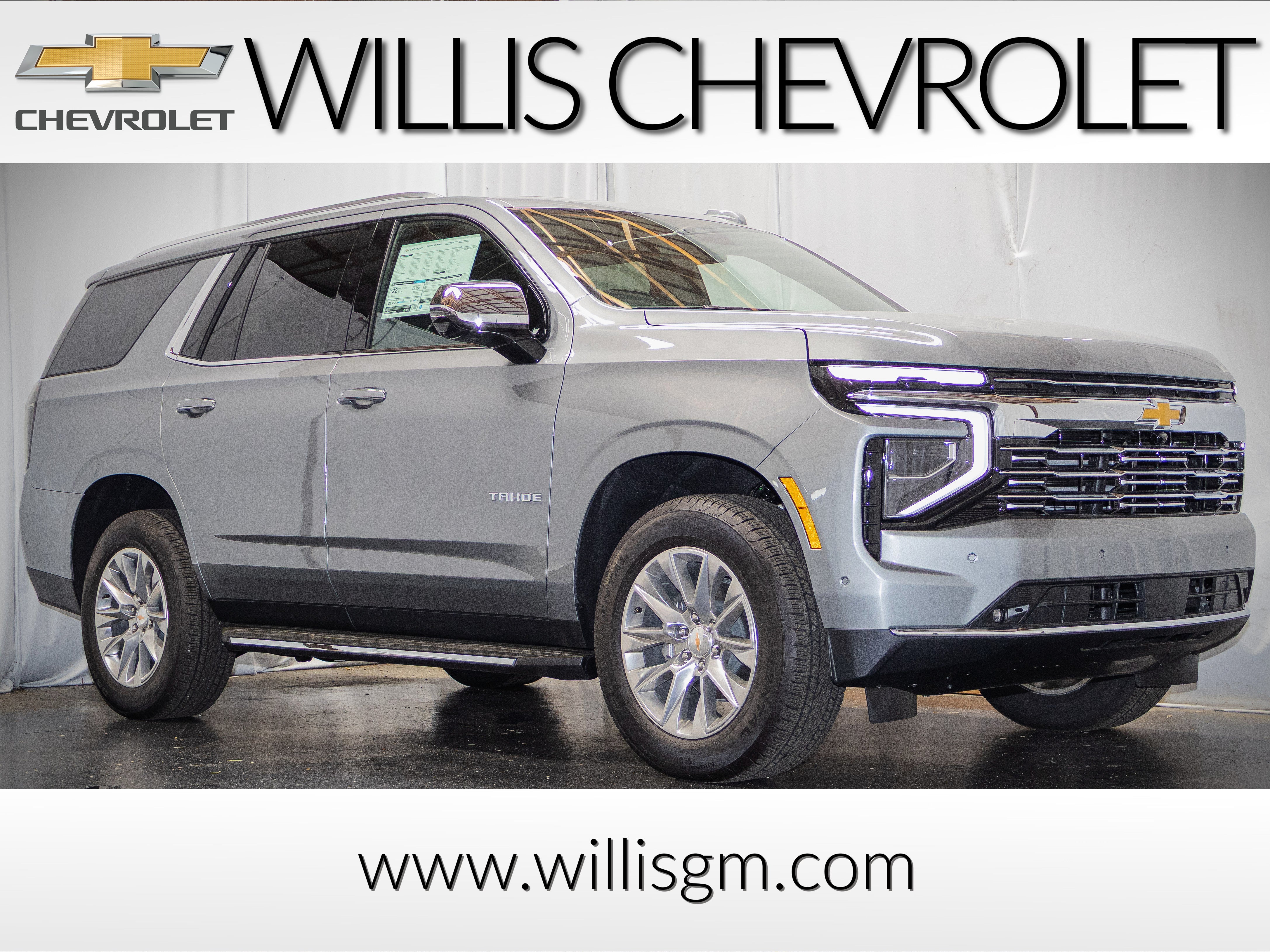 2026 Chevrolet Tahoe Premier