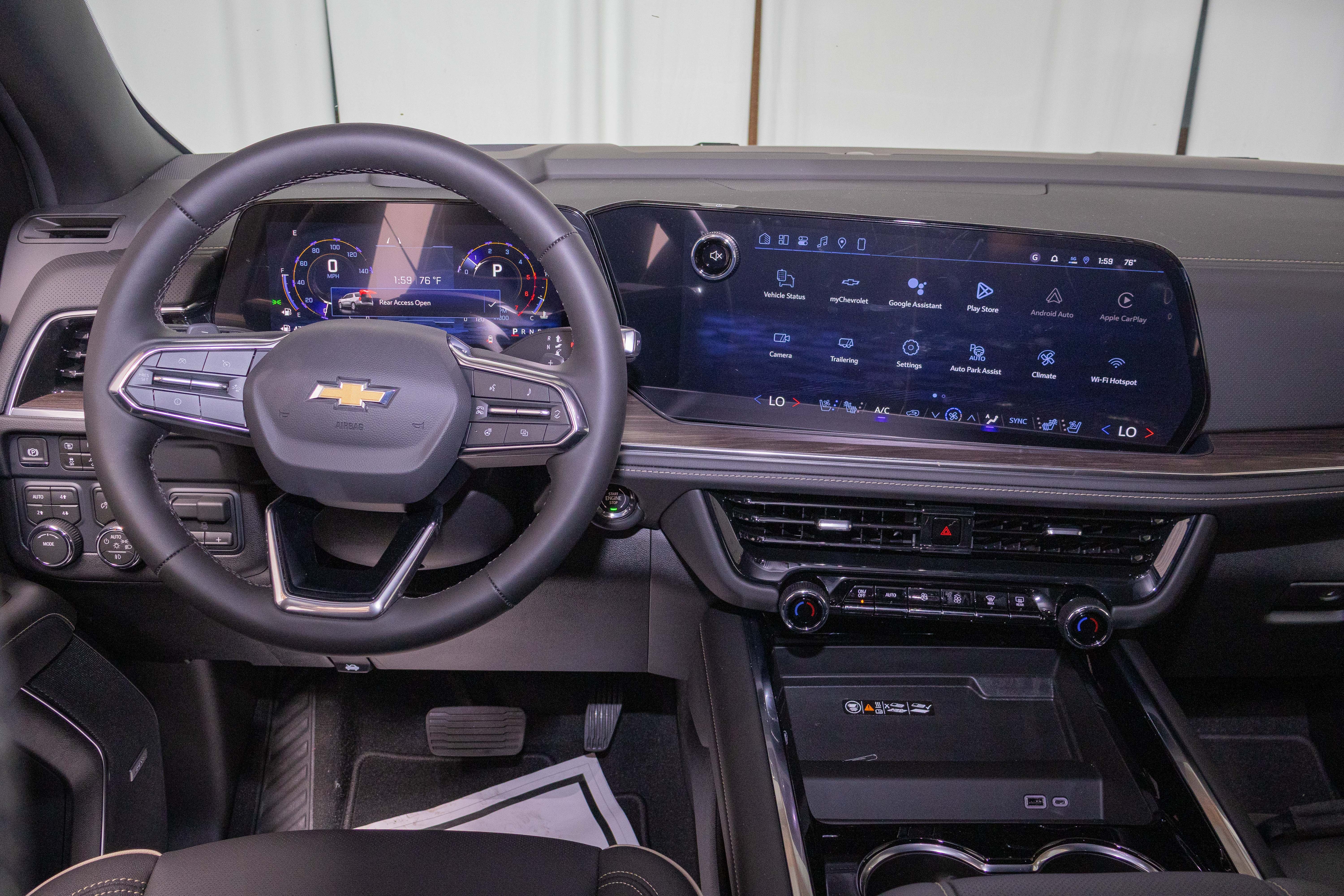 2026 Chevrolet Tahoe Premier
