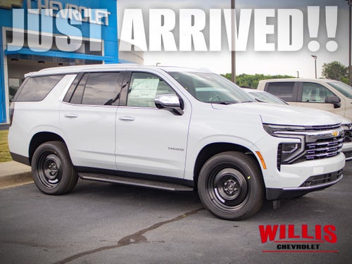 2026 Chevrolet Tahoe Premier