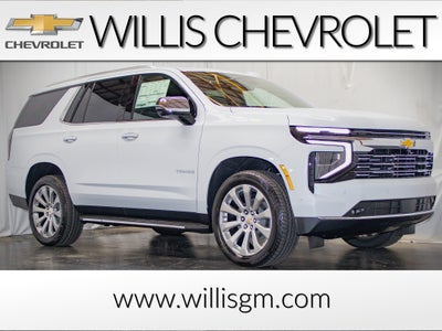 2026 Chevrolet Tahoe Premier